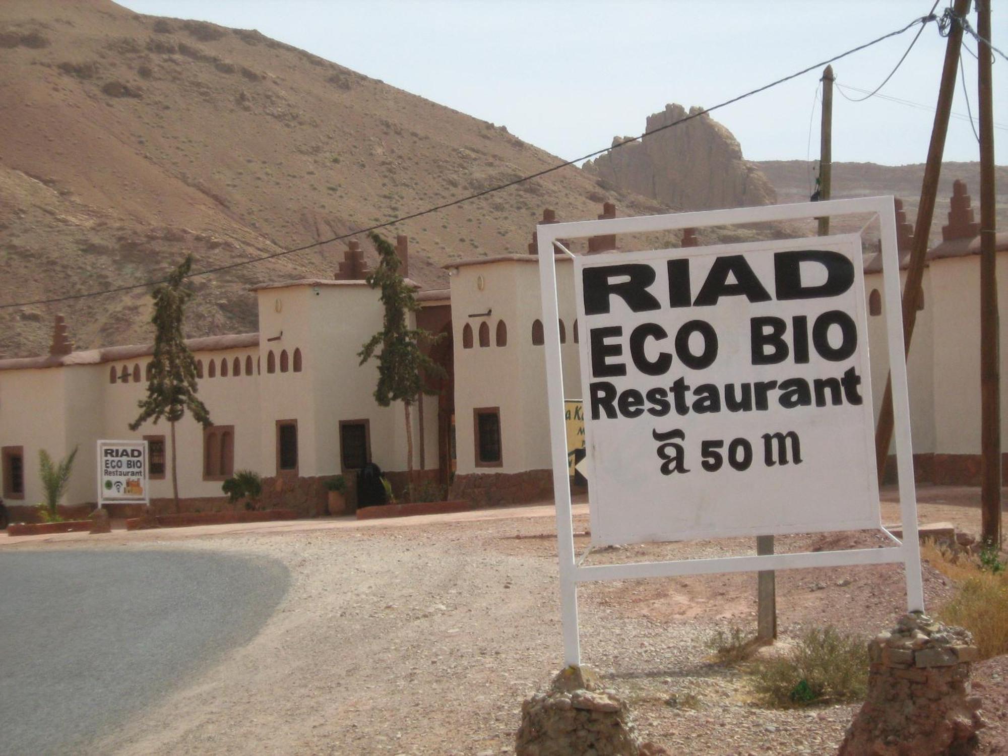 Riad Ecobio Ait Youl Eksteriør billede