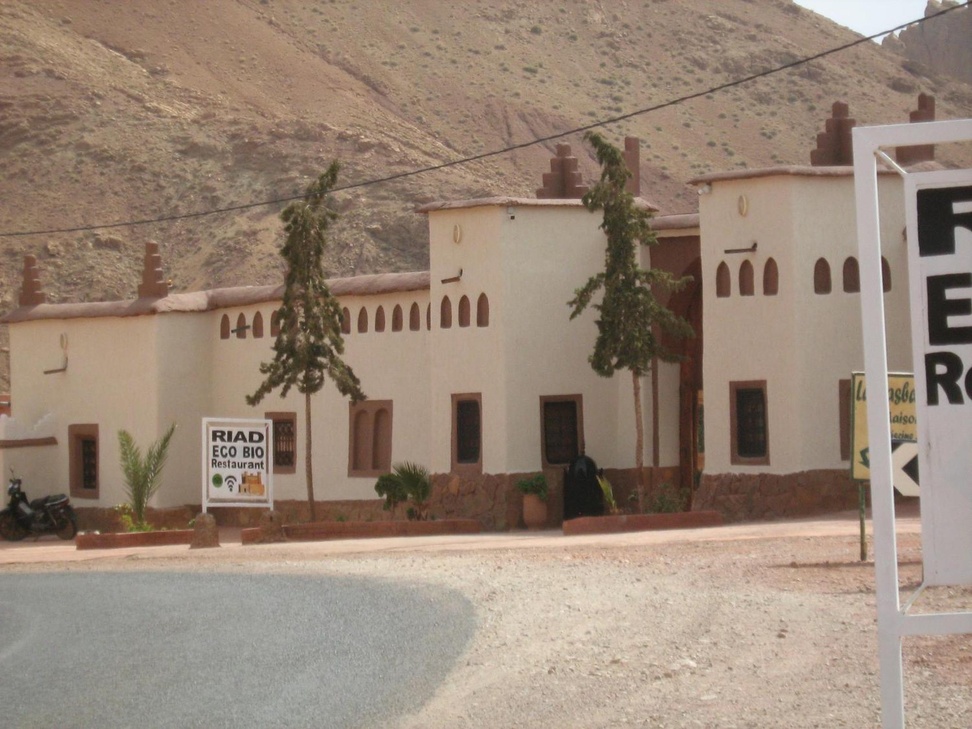 Riad Ecobio Ait Youl Eksteriør billede